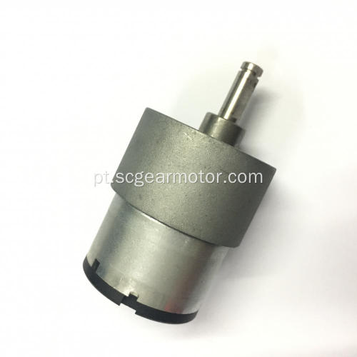 Motor redutor de cortina de obturador RK528 37 mm de diâmetro externo